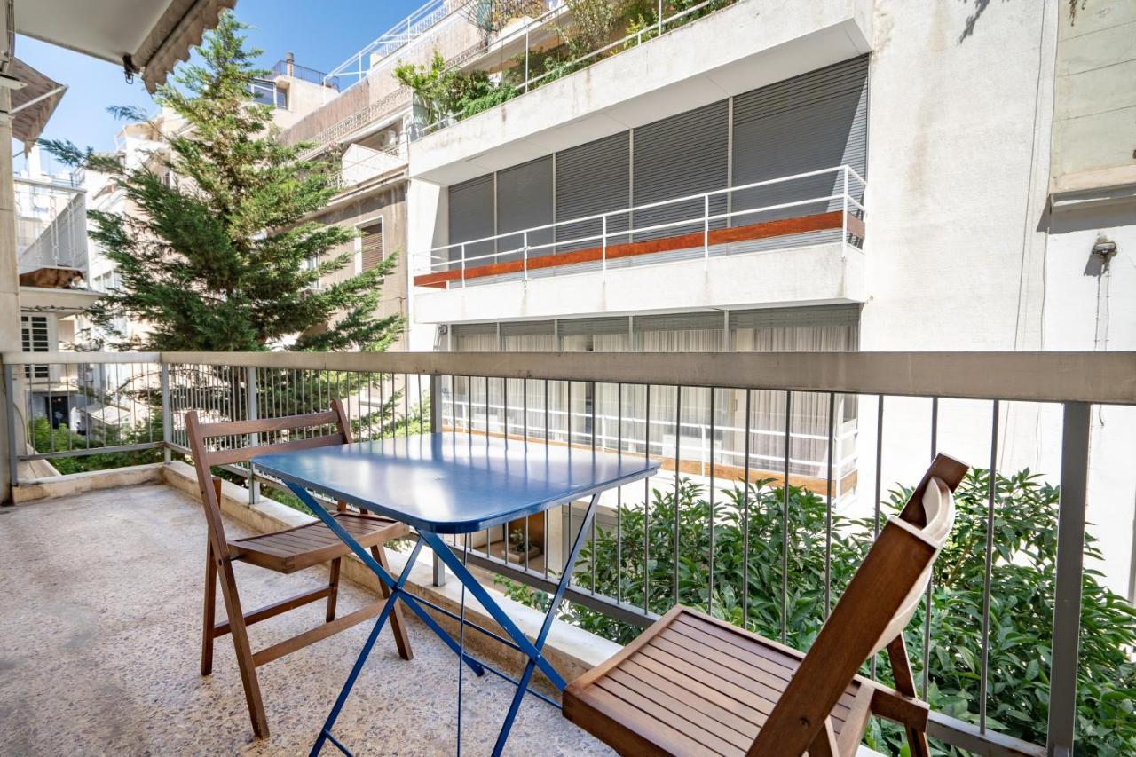 Syntagma Square 1 Bedrm 4 Persons Apartment By Mps Atena Exterior foto