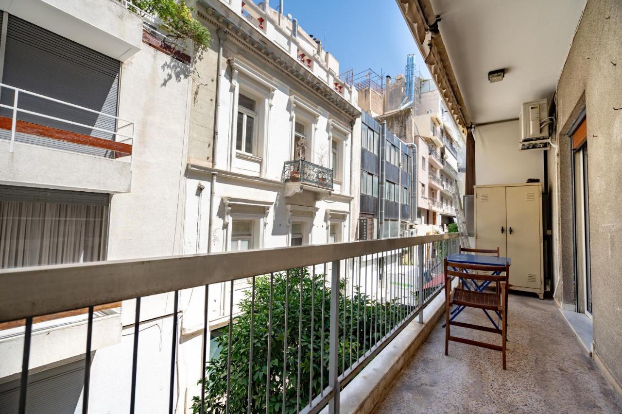 Syntagma Square 1 Bedrm 4 Persons Apartment By Mps Atena Exterior foto