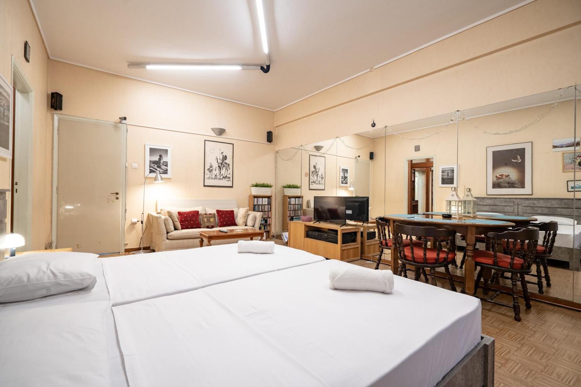 Syntagma Square 1 Bedrm 4 Persons Apartment By Mps Atena Exterior foto