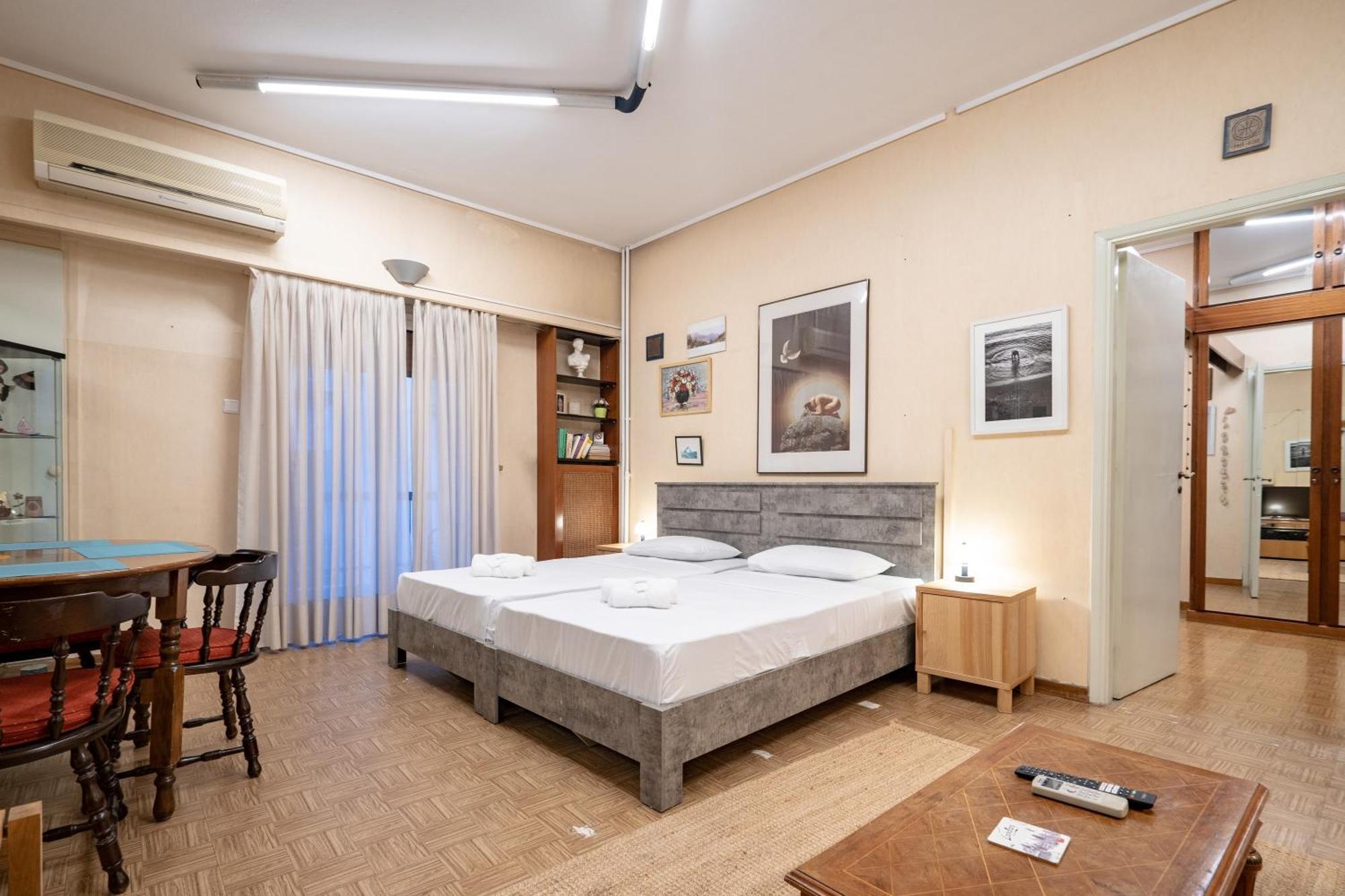 Syntagma Square 1 Bedrm 4 Persons Apartment By Mps Atena Exterior foto