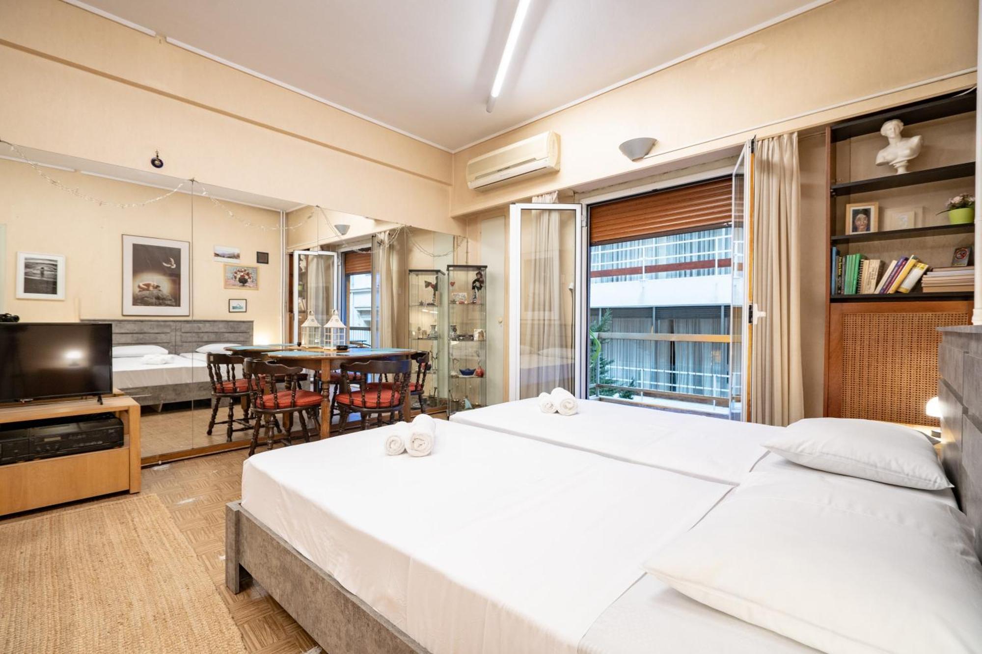 Syntagma Square 1 Bedrm 4 Persons Apartment By Mps Atena Exterior foto