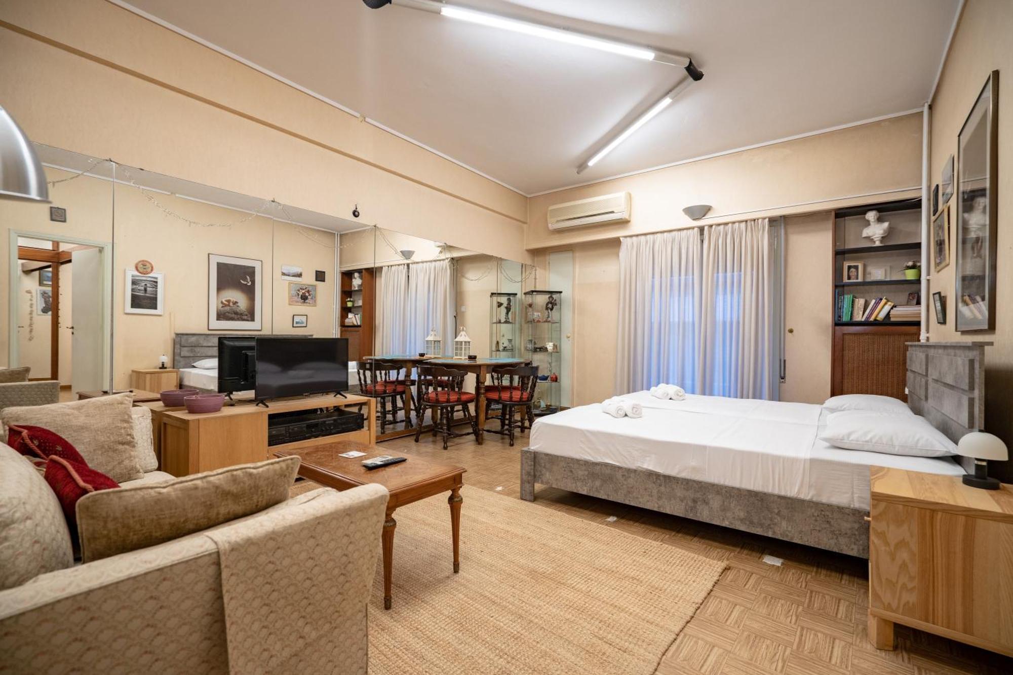 Syntagma Square 1 Bedrm 4 Persons Apartment By Mps Atena Exterior foto