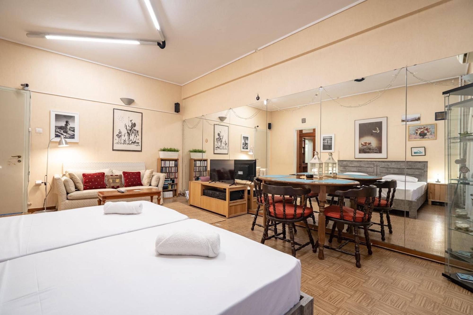 Syntagma Square 1 Bedrm 4 Persons Apartment By Mps Atena Exterior foto