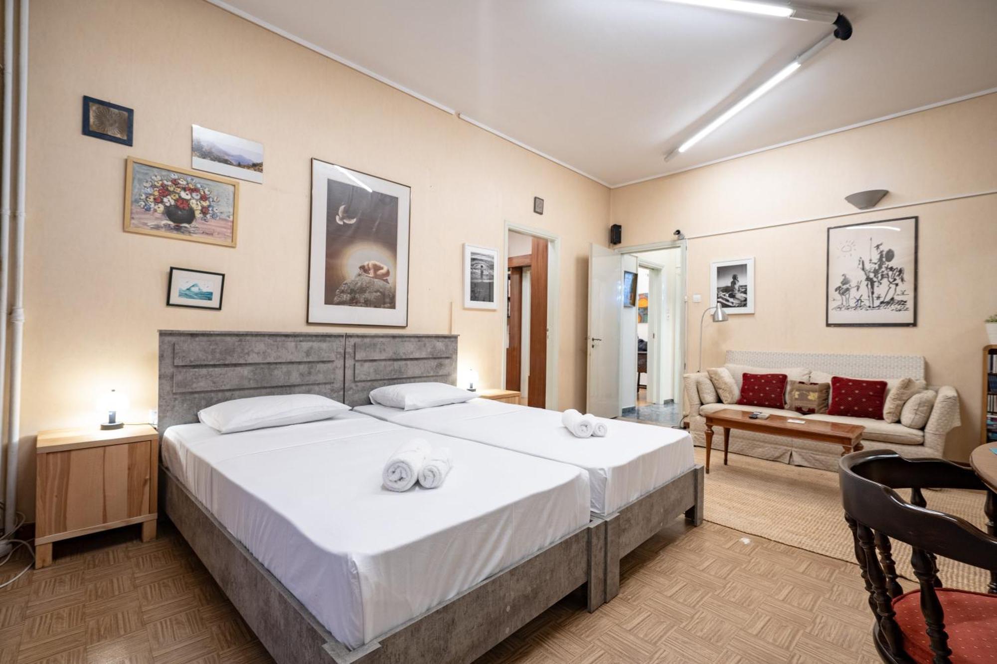 Syntagma Square 1 Bedrm 4 Persons Apartment By Mps Atena Exterior foto